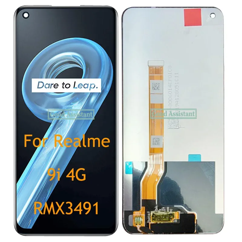 Realme 9i 4G Ekran Dokunmatik Orijinal Çıtasız Ürün (Çerçevesiz)