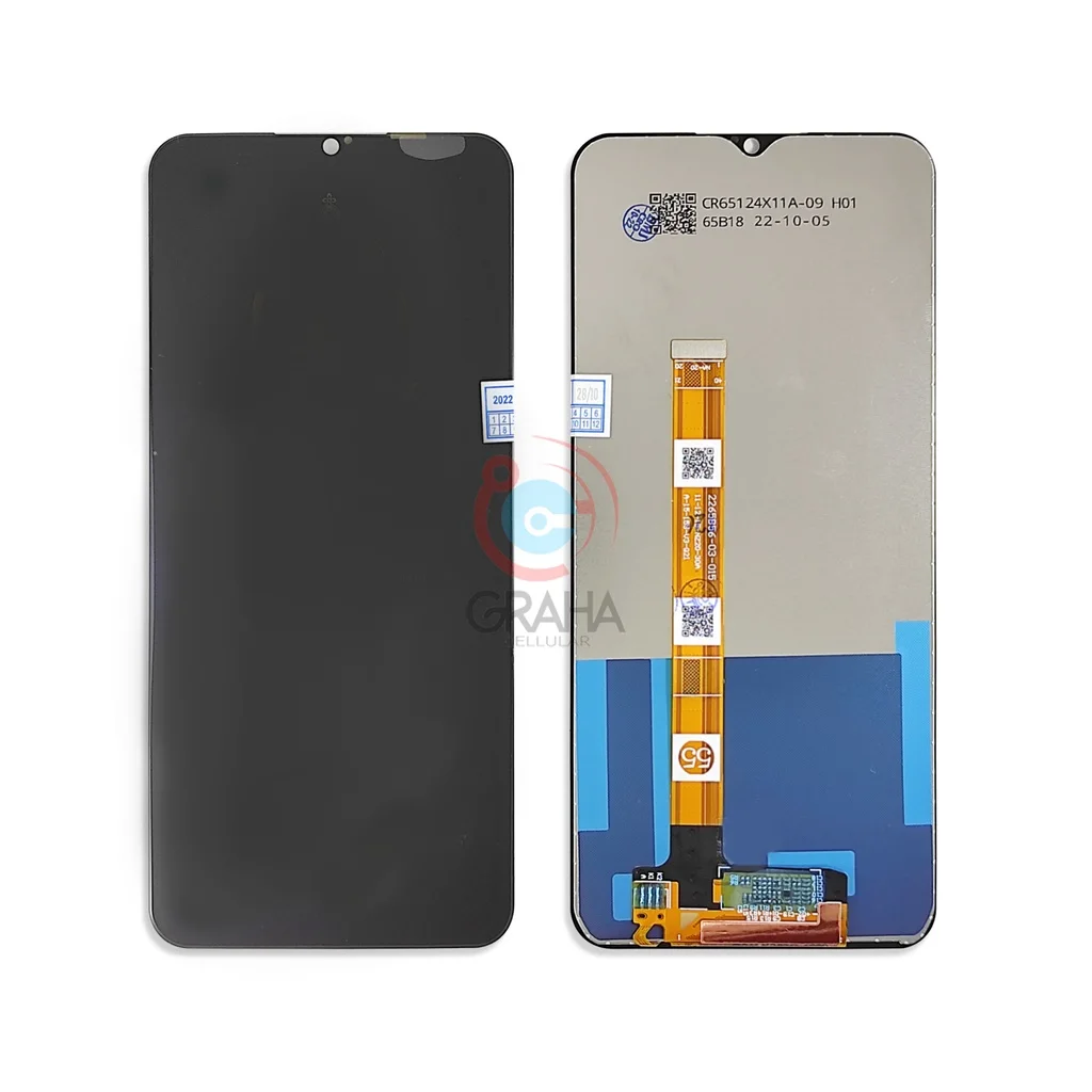 Realme A15 Ekran Dokunmatik Orijinal Çıtasız Ürün (Çerçevesiz)