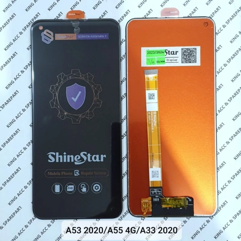 Realme A32 4G Ekran Dokunmatik Orijinal Çıtasız Ürün (Çerçevesiz)
