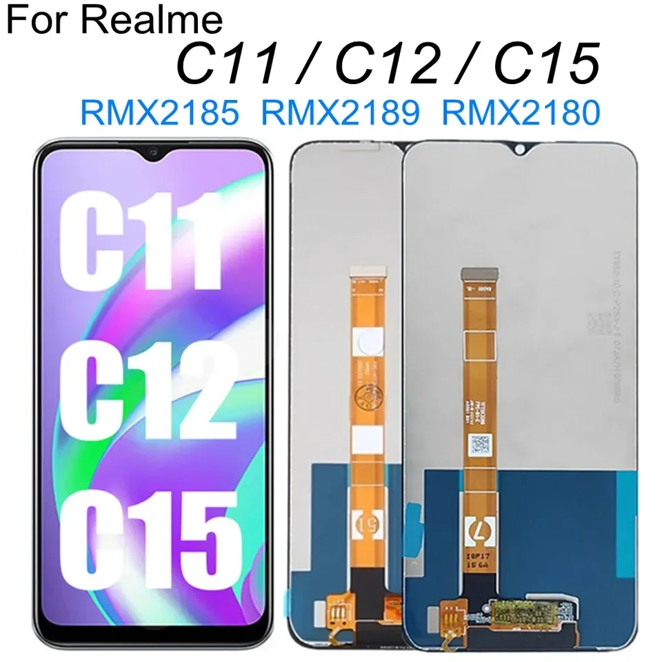 Realme A35 Ekran Dokunmatik Orijinal Çıtasız Ürün (Çerçevesiz)