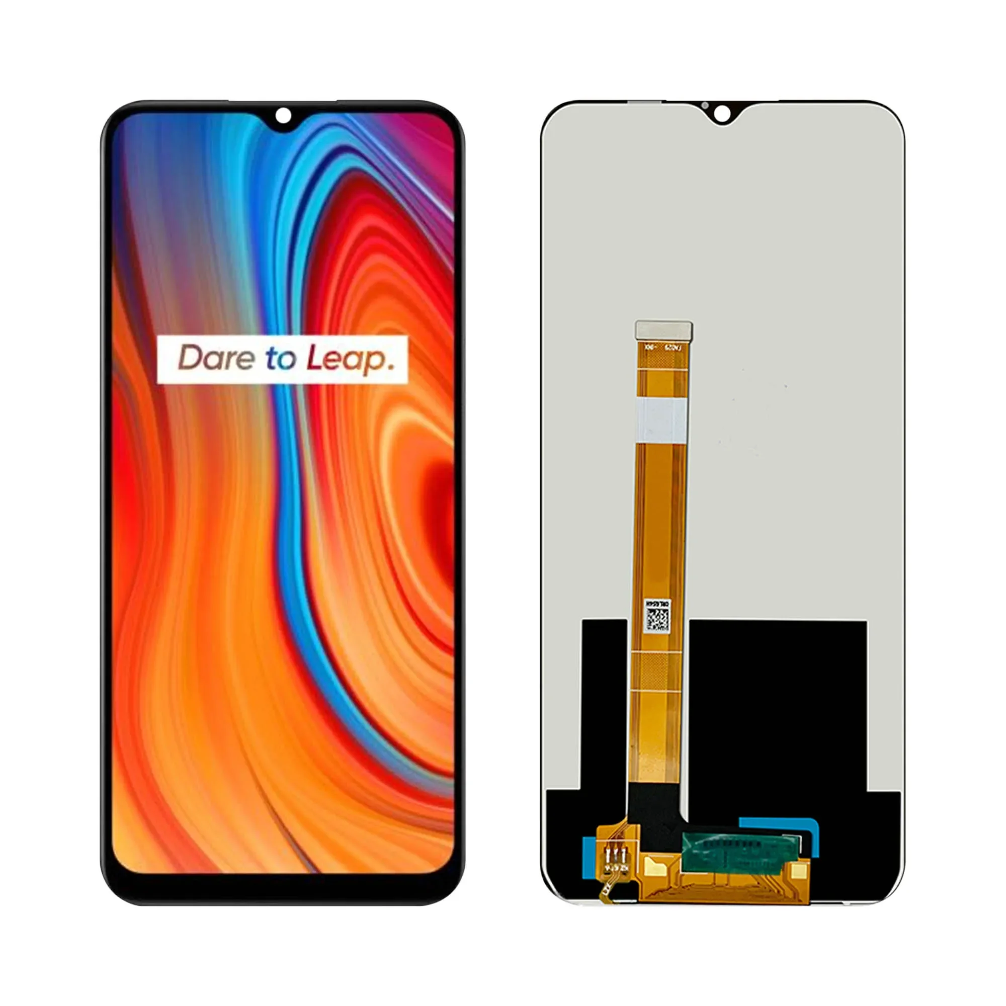 Realme A5 2020 Ekran Dokunmatik Orijinal Çıtasız Ürün (Çerçevesiz)