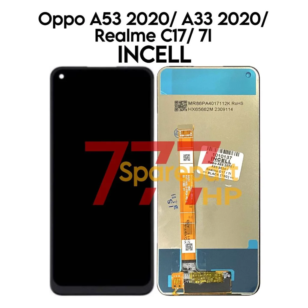 Realme A53s 4G Ekran Dokunmatik Orijinal Çıtasız Ürün (Çerçevesiz)