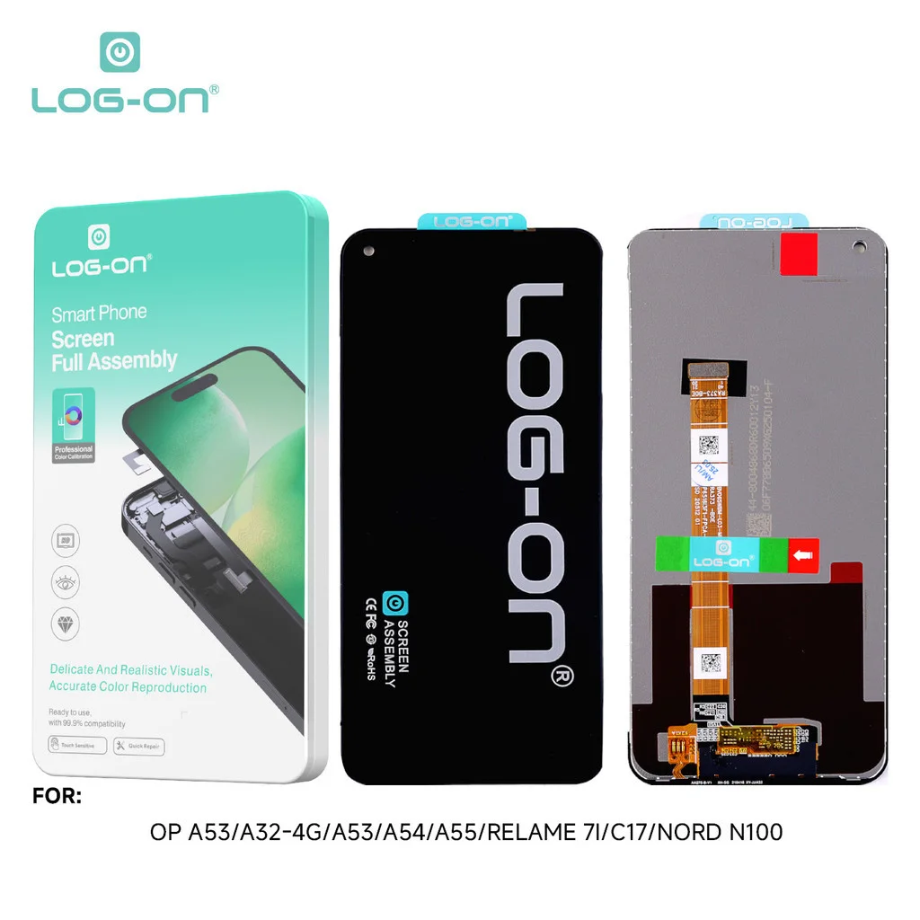 Realme A54 4G Ekran Dokunmatik Orijinal Çıtasız Ürün (Çerçevesiz)