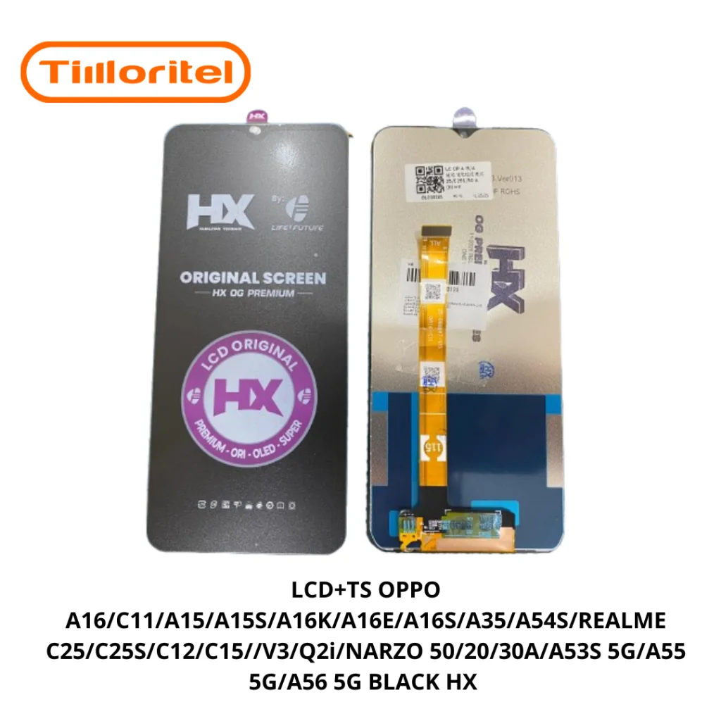 Realme A55 5G Ekran Dokunmatik Orijinal Çıtasız Ürün (Çerçevesiz)