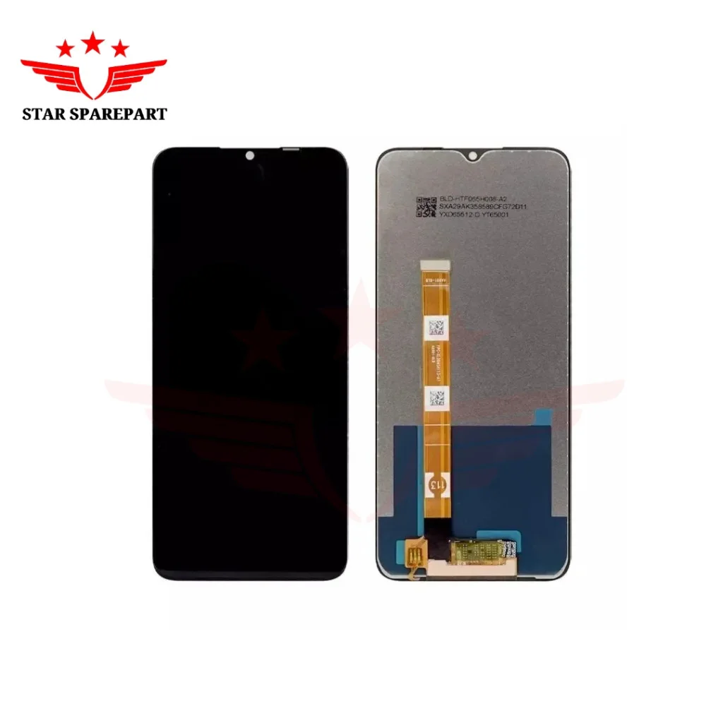 Realme A55 5G Ekran Dokunmatik Orijinal Çıtasız Ürün (Çerçevesiz)