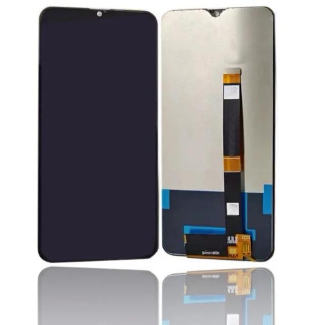 Realme A5s Çıtalı Ekran Dokunmatik Siyah Orijinal