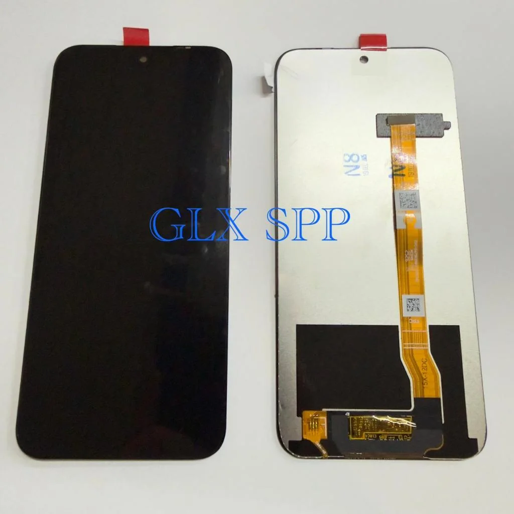 Realme A6c Ekran Dokunmatik Orijinal Çıtasız Ürün (Çerçevesiz)