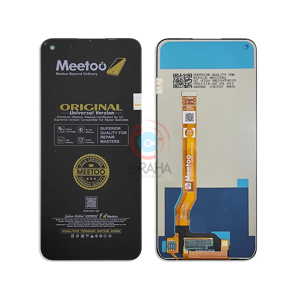 Realme A96 4G Ekran Dokunmatik Orijinal Çıtasız Ürün (Çerçevesiz)
