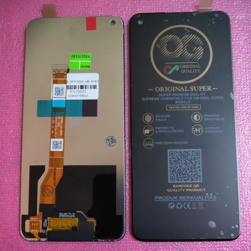 Realme A96 4G Ekran Dokunmatik Orijinal Çıtasız Ürün (Çerçevesiz)
