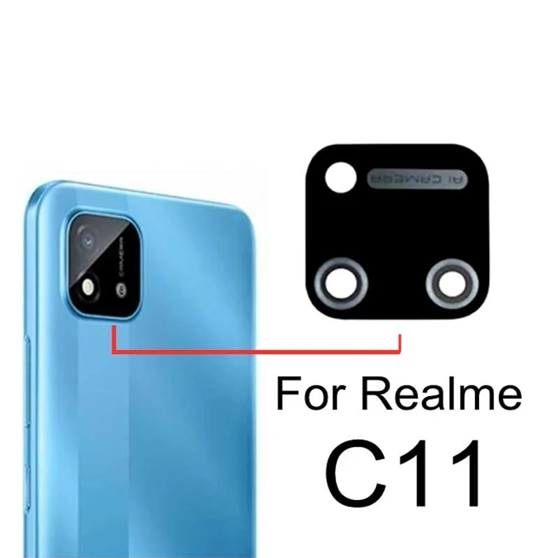Realme C11 Kamera Camı