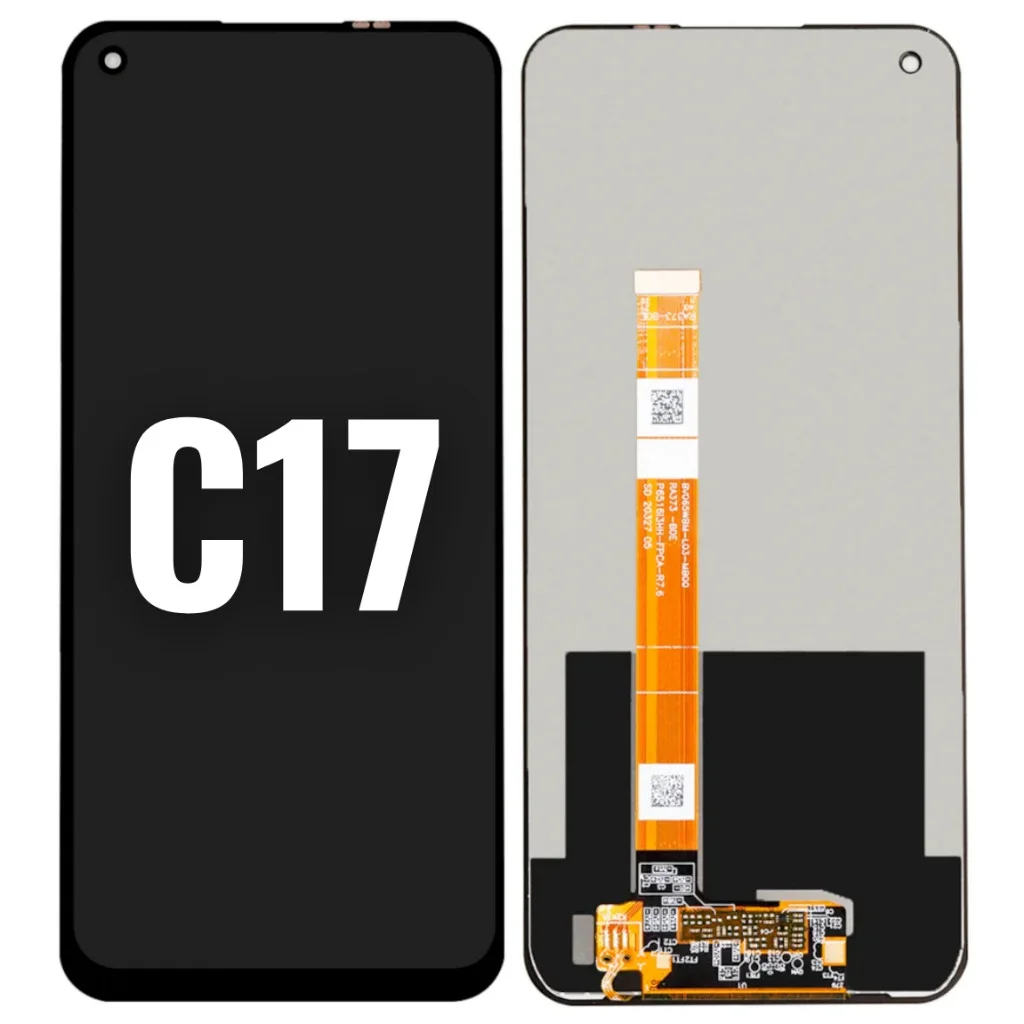 Realme C17 Ekran Dokunmatik Orijinal Çıtasız Ürün (Çerçevesiz)