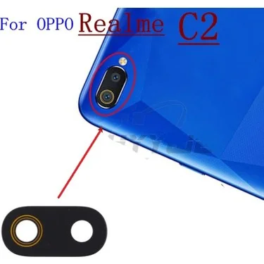 Realme C2 Kamera Camı
