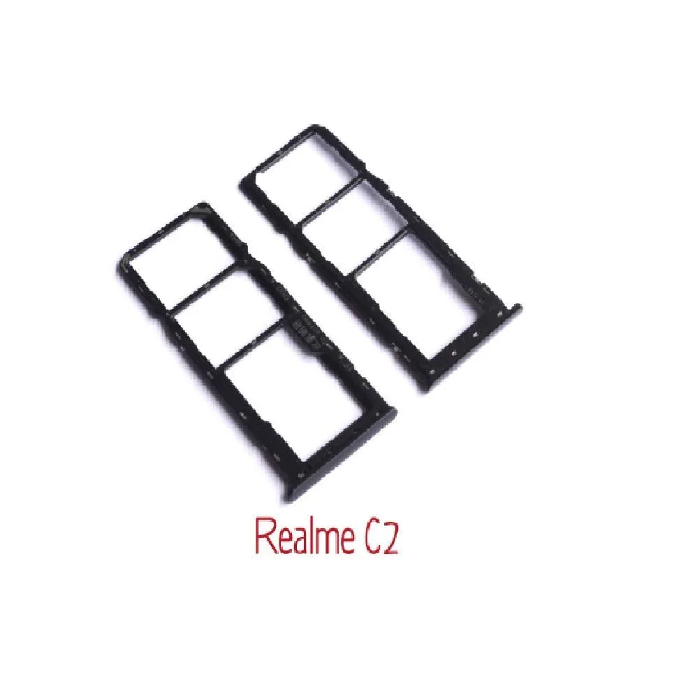 Realme C2 Sim Kart Tepsisi Siyah