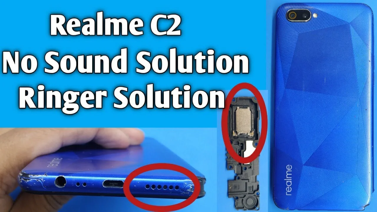 Realme C2 Yan Ses Filmi