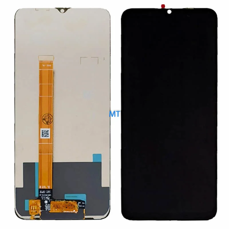 Realme C21 Ekran Dokunmatik Orijinal Çıtasız Ürün (Çerçevesiz)