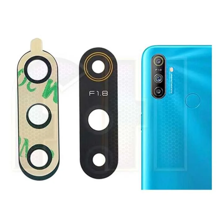 Realme C21Y C25Y Kamera Camı