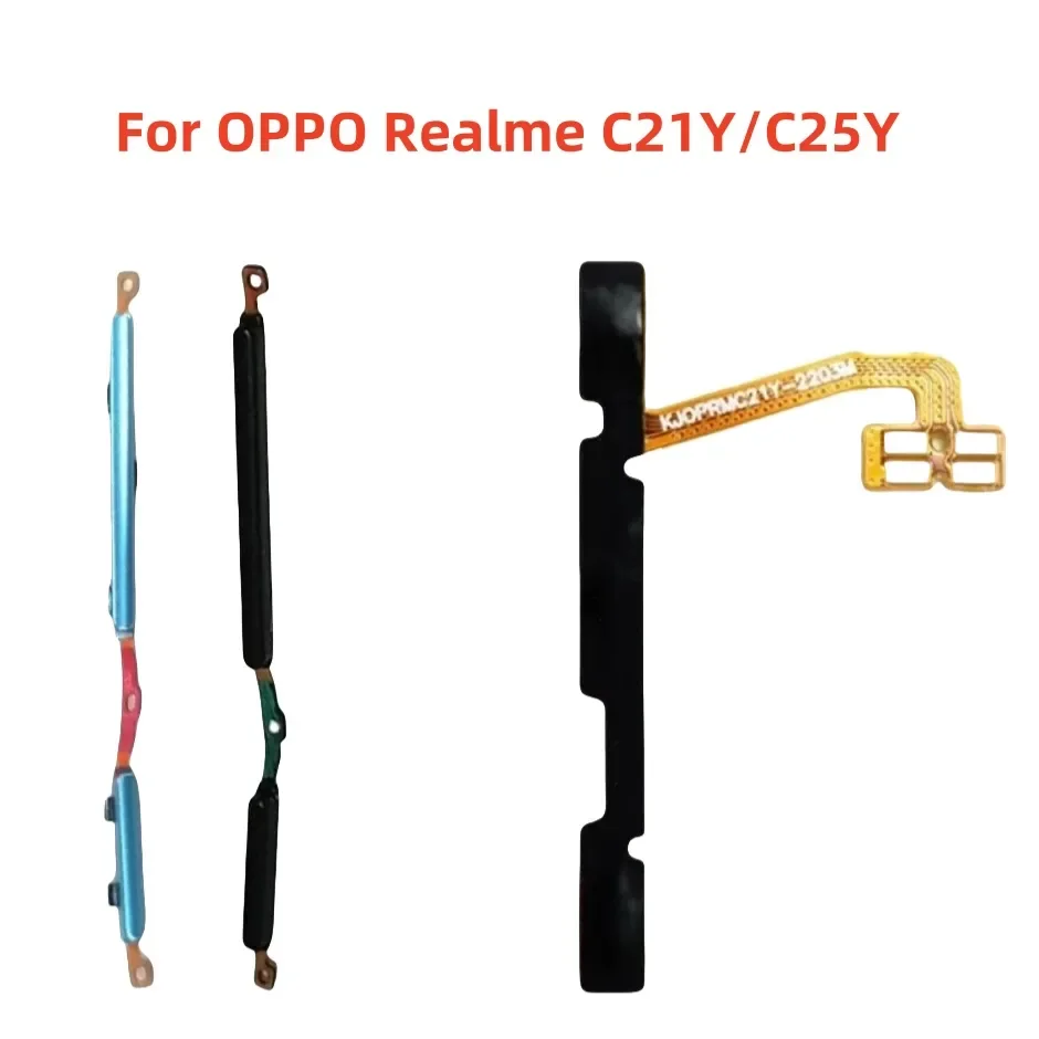 Realme C21Y C25Y On Off Flex