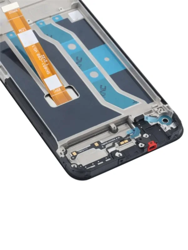 Realme C21y Çıtalı Ekran Dokunmatik Siyah Orijinal