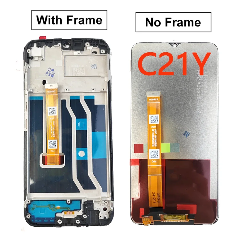 Realme C21Y Ekran Ara Film