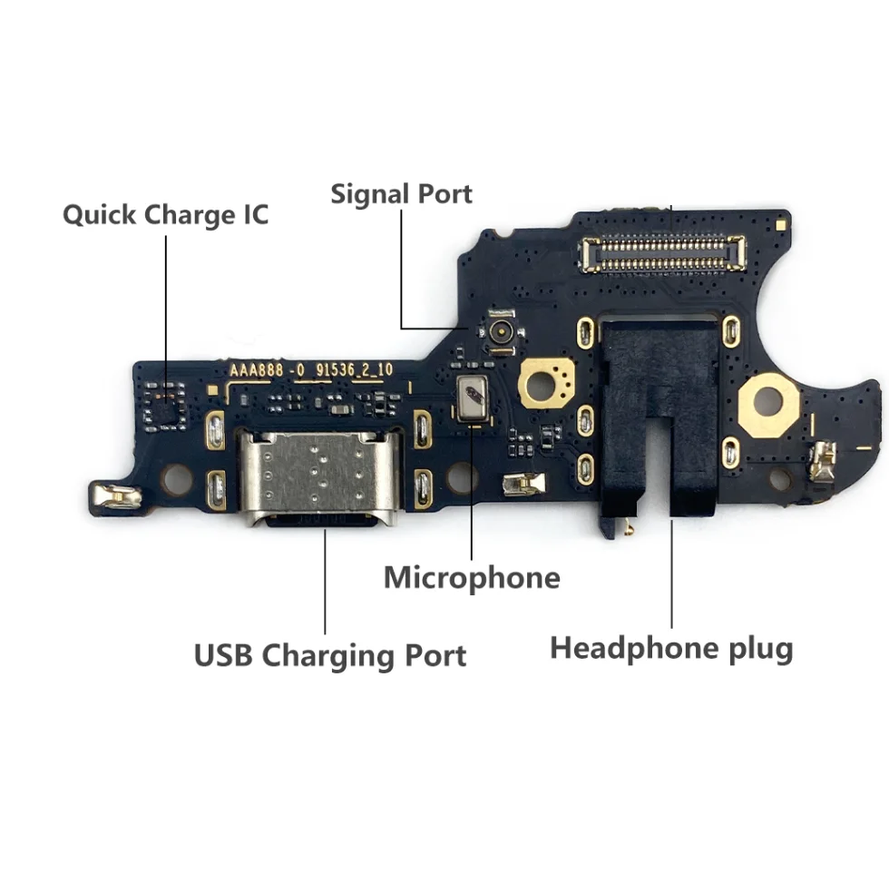 Realme C25 Şarj Soketli Mikrofon Bordu