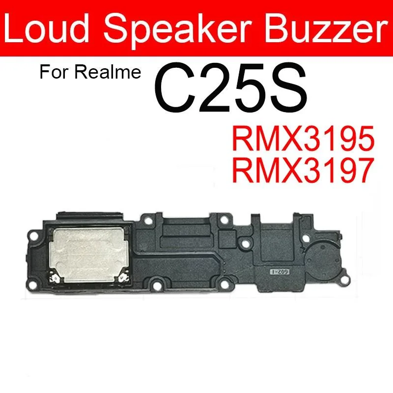 Realme C25S Buzzer Hoparlör