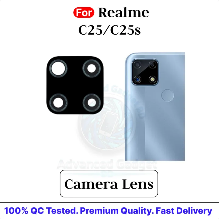 Realme C25S Kamera Camı