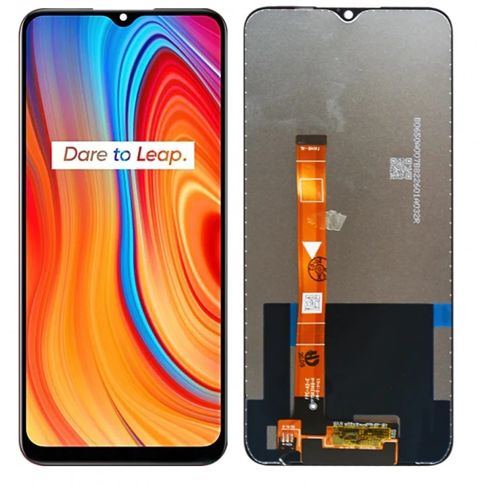 Realme C3 Ekran Dokunmatik Orijinal Çıtasız Ürün (Çerçevesiz)