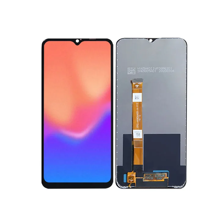 Realme C3 Ekran Dokunmatik Orijinal Çıtasız Ürün (Çerçevesiz)