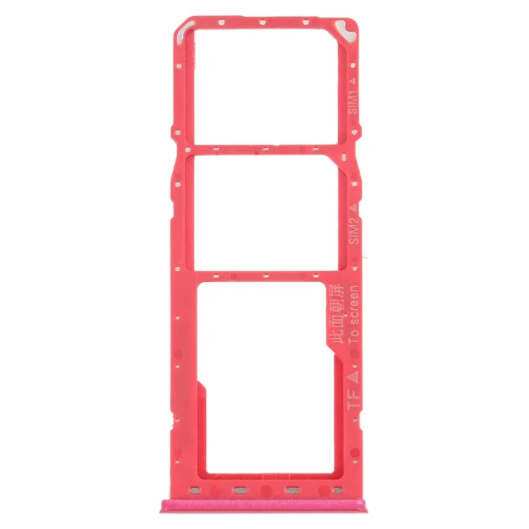 Realme C3 Sim Kart Tepsisi Kırmızı