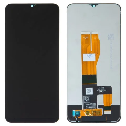 Realme C30s Çıtalı Ekran Dokunmatik Siyah Orijinal