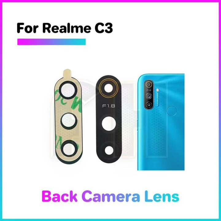 Realme C3İ Kamera Camı