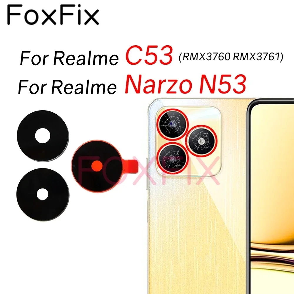 Realme C53 Kamera Camı
