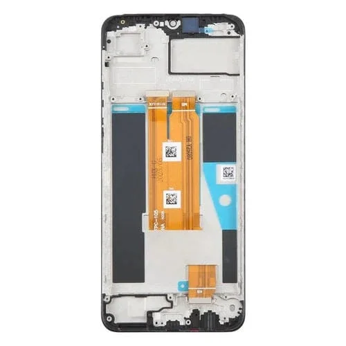 Realme C63 Çıtalı Ekran Dokunmatik Siyah Orijinal