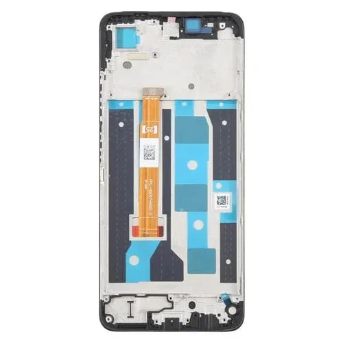 Realme C65 4G Çıtalı Ekran Dokunmatik Siyah Orijinal