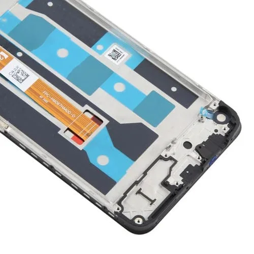 Realme C65 4G Çıtalı Ekran Dokunmatik Siyah Orijinal