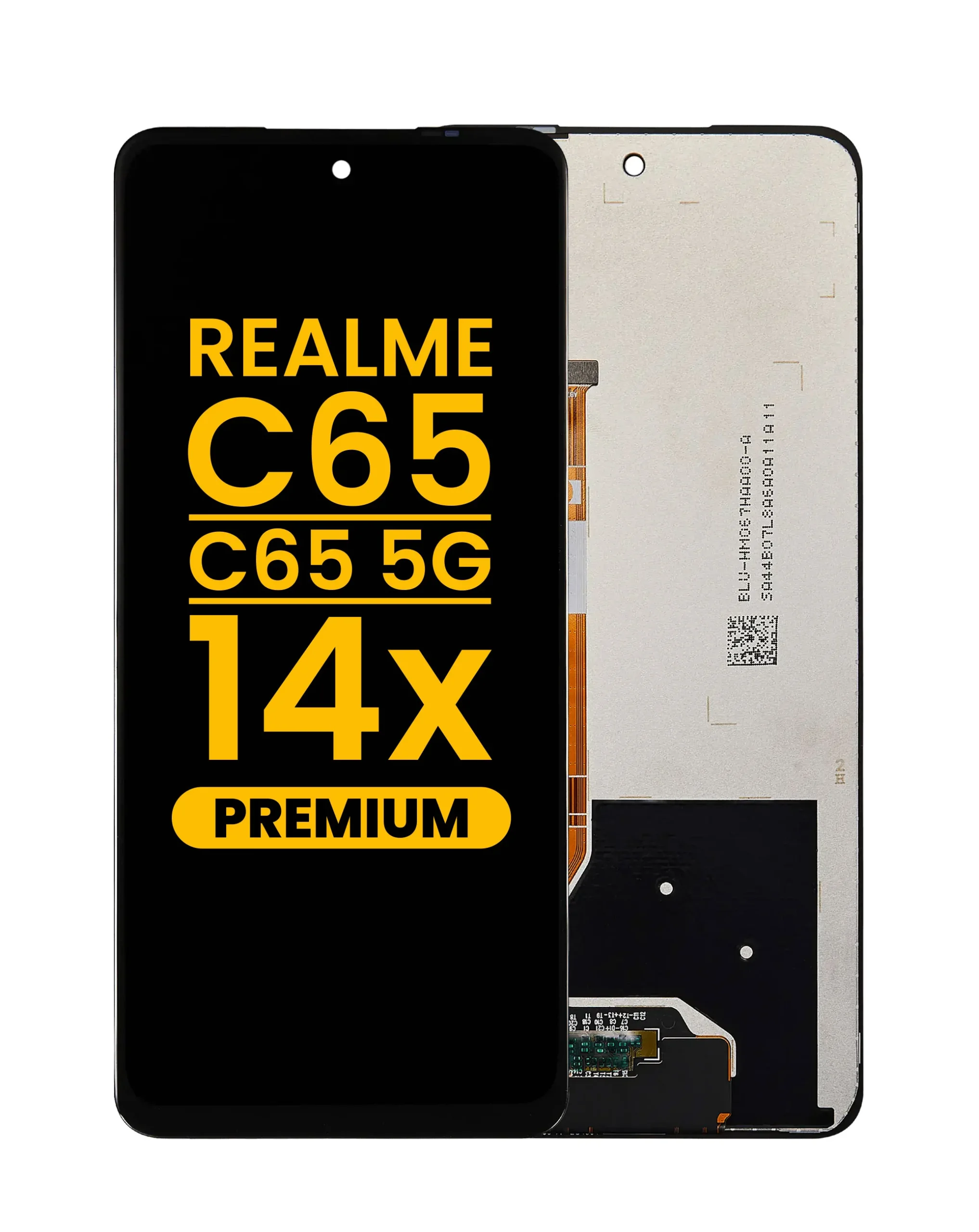 Realme C65 Ekran Dokunmatik Orijinal Çıtasız Ürün (Çerçevesiz)