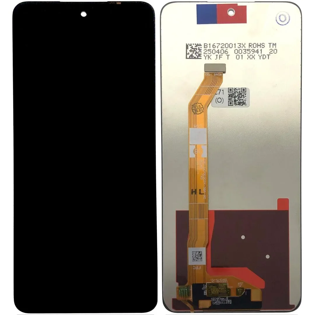 Realme C71 4G Ekran Dokunmatik Orijinal Çıtasız Ürün (Çerçevesiz)