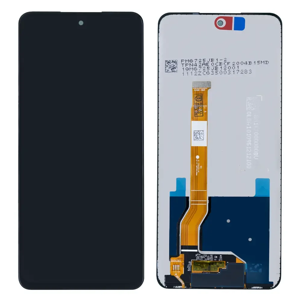Realme C75 5G Ekran Dokunmatik Orijinal Çıtasız Ürün (Çerçevesiz)