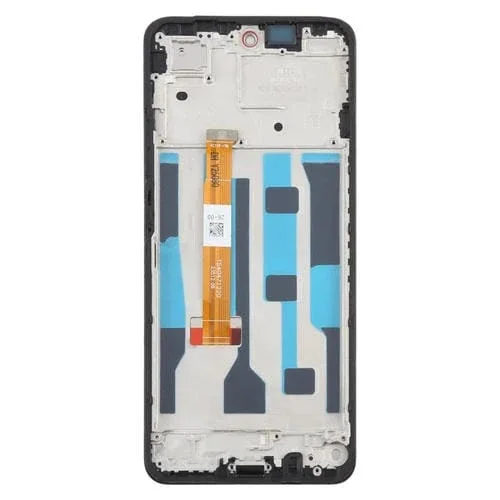 Realme C75 Çıtalı Ekran Dokunmatik Siyah Orijinal