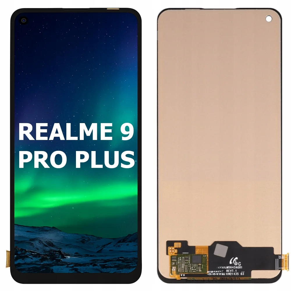 Realme F29 Pro Ekran Dokunmatik SOFT OLED Kalite Ekran Çıtasız (Çerçevesiz)
