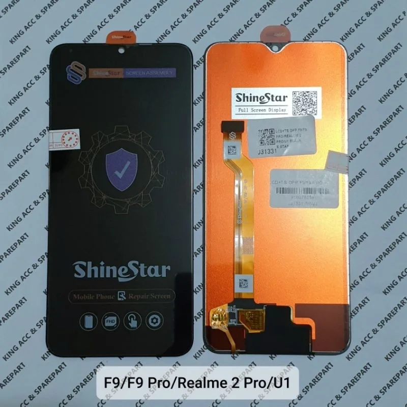 Realme F9 Ekran Dokunmatik Orijinal Çıtasız Ürün (Çerçevesiz)