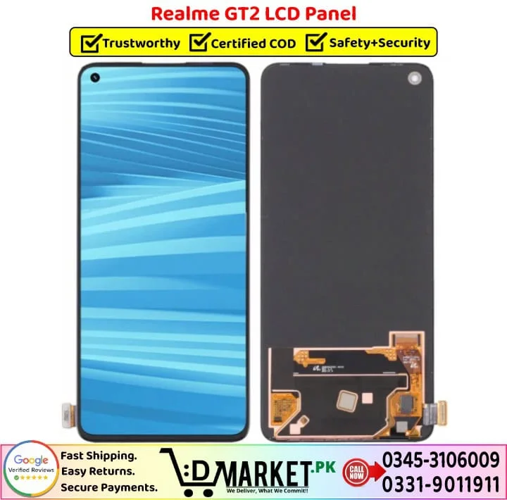 Realme Gt 2 Ekran Dokunmatik OLED Çıtasız (Çerçevesiz)