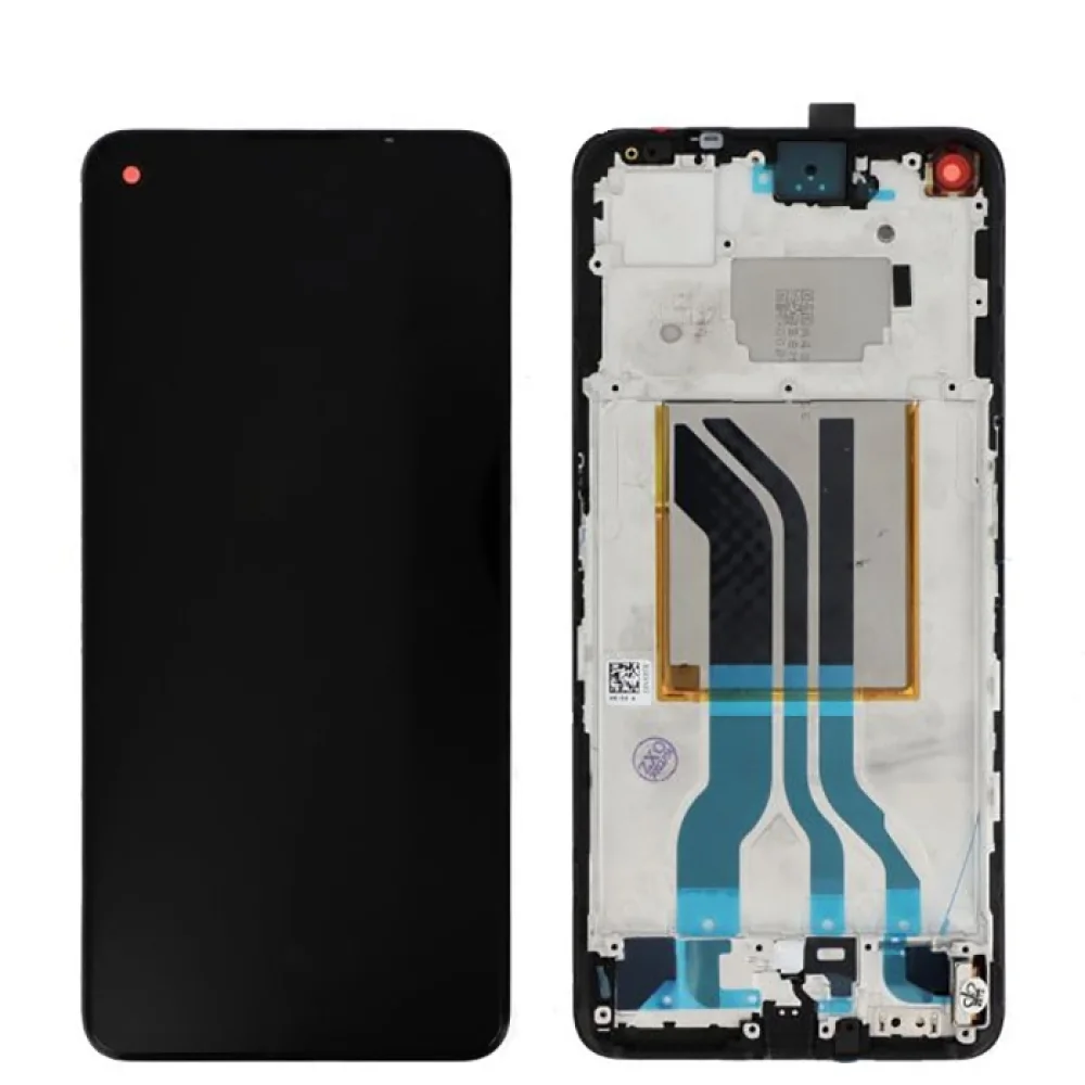 Realme Gt 2 Ekran Dokunmatik OLED Çıtasız (Çerçevesiz)