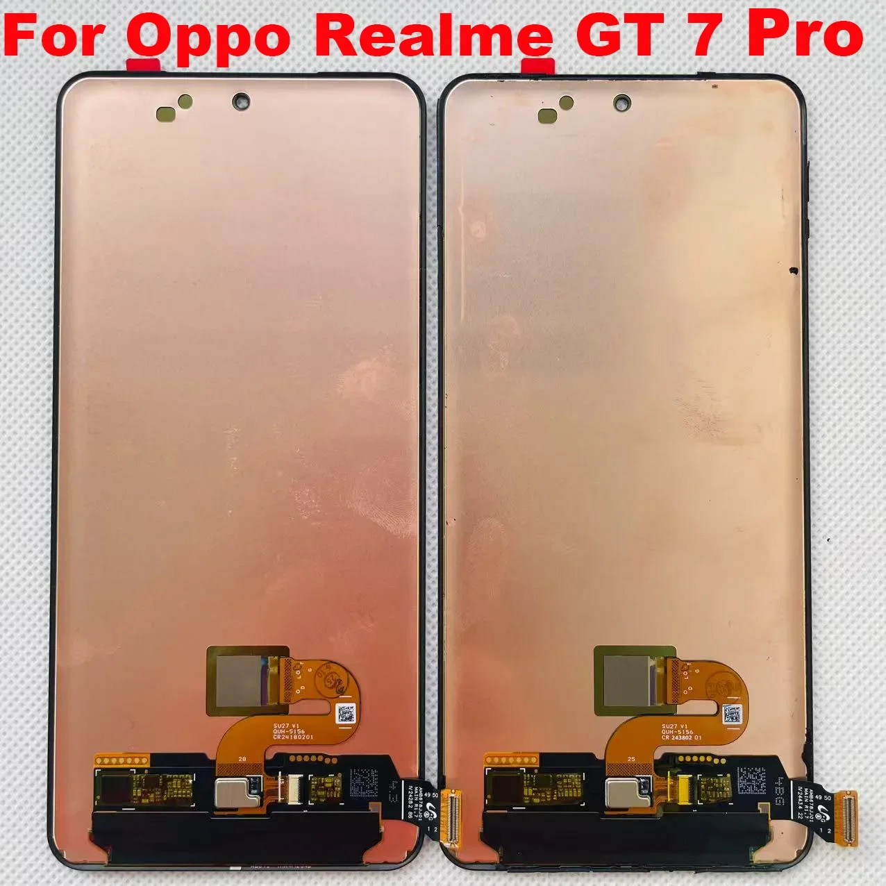 Realme Gt 7 Pro Ekran Dokunmatik Orijinal Çıtasız Ürün (Çerçevesiz)