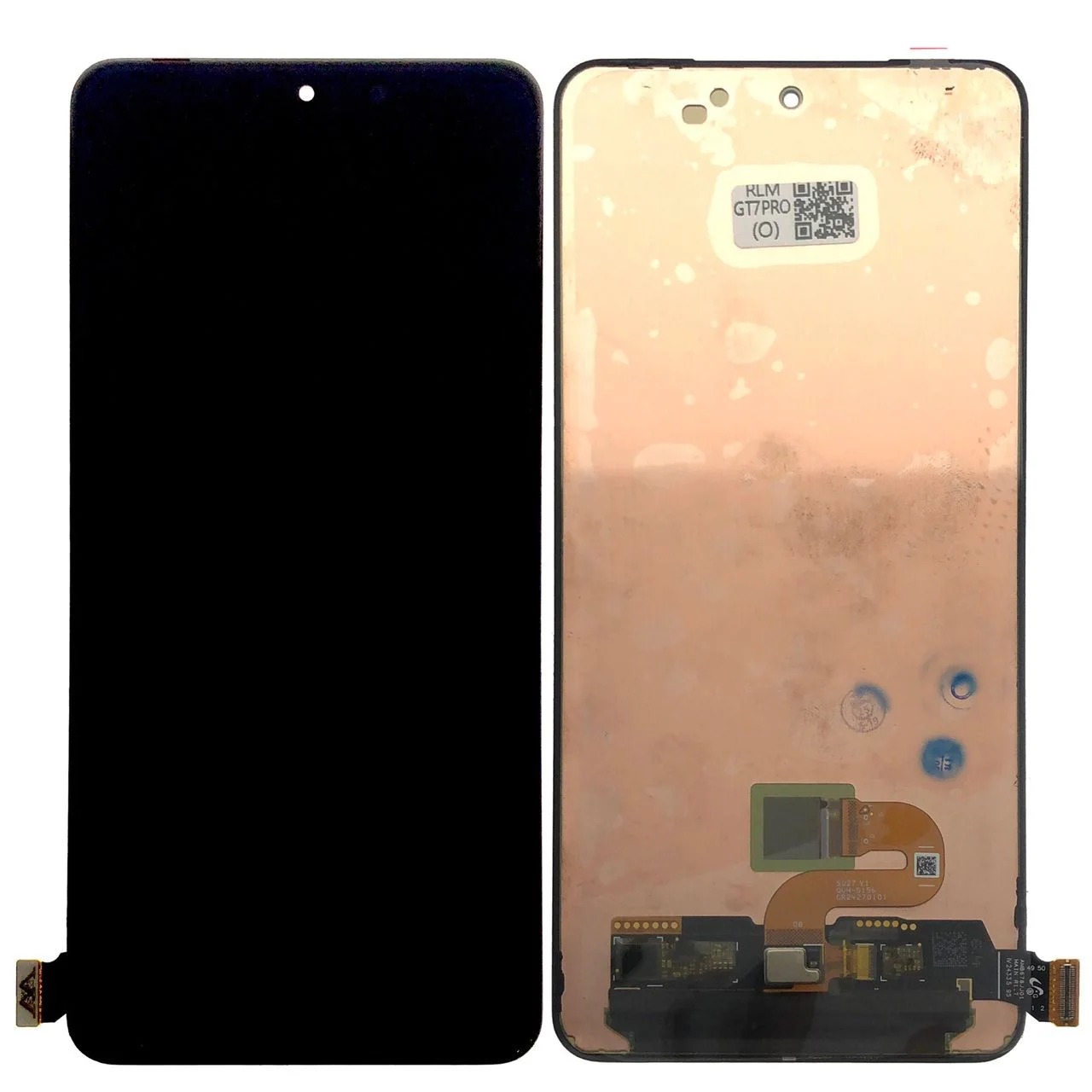 Realme Gt 7 Pro Ekran Dokunmatik Orijinal Çıtasız Ürün (Çerçevesiz)