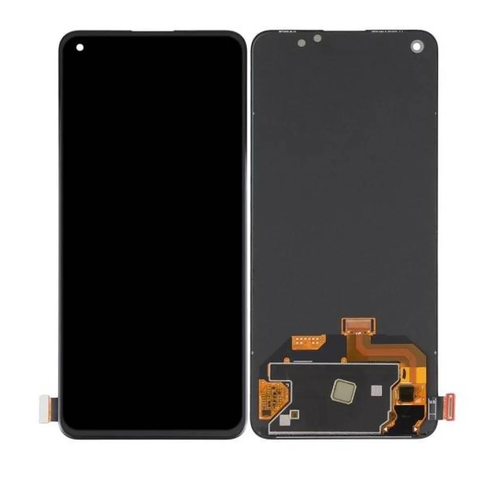 Realme Gt Master Çıtalı Ekran Dokunmatik Siyah OLED