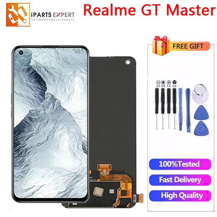 Realme Gt Master Ekran Dokunmatik OLED Çıtasız (Çerçevesiz)