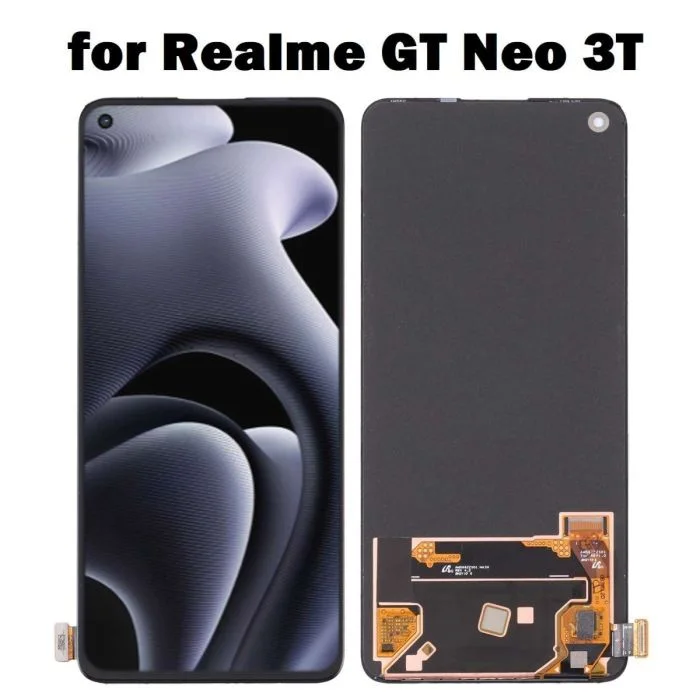 Realme Gt Neo 3 Ekran Dokunmatik SOFT OLED Kalite Ekran Çıtasız (Çerçevesiz)
