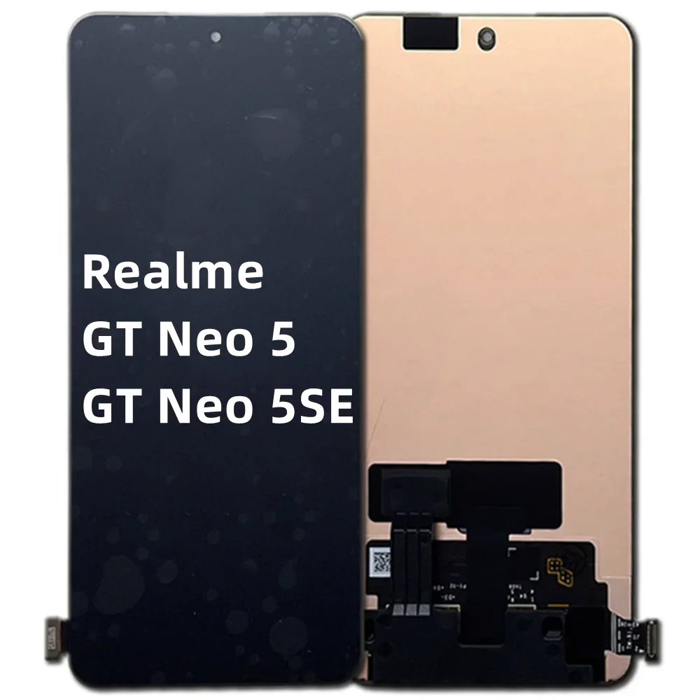 Realme Gt Neo 5 Ekran Dokunmatik SOFT OLED Kalite Ekran Çıtasız (Çerçevesiz)