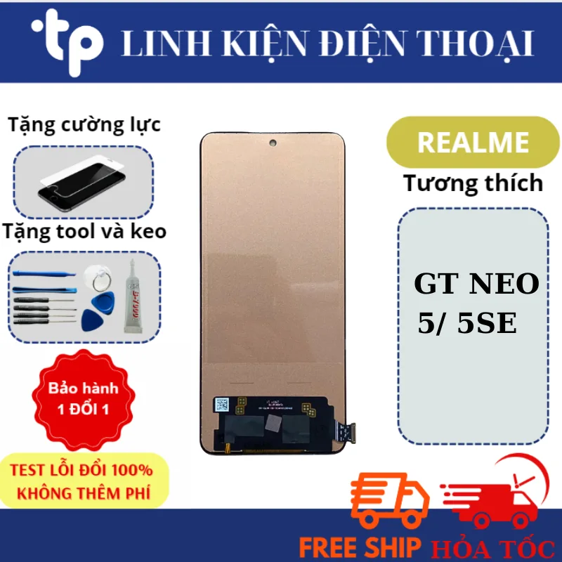 Realme Gt Neo 5SE Ekran Dokunmatik SOFT OLED Kalite Ekran Çıtasız (Çerçevesiz)